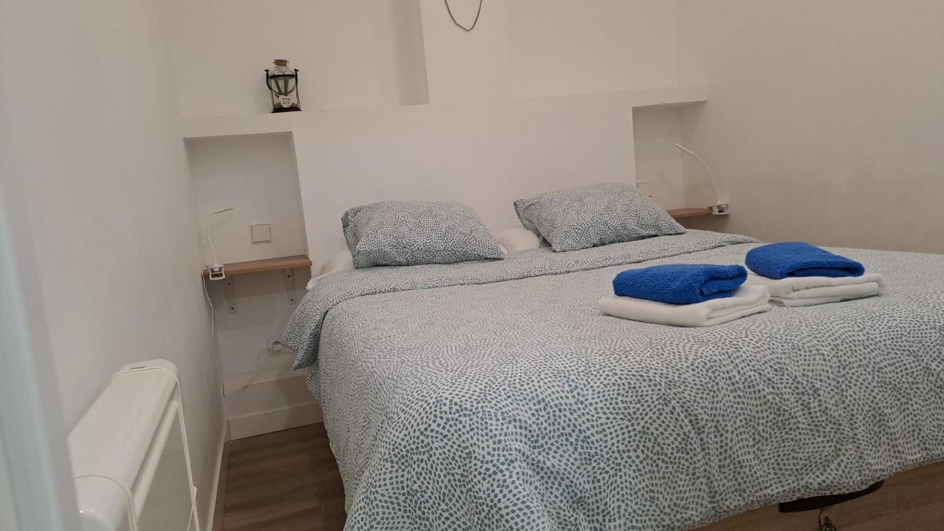 Ferienwohnung Nuevo Refugio En Los Bajos De Moncloa! Madrid Exterior foto