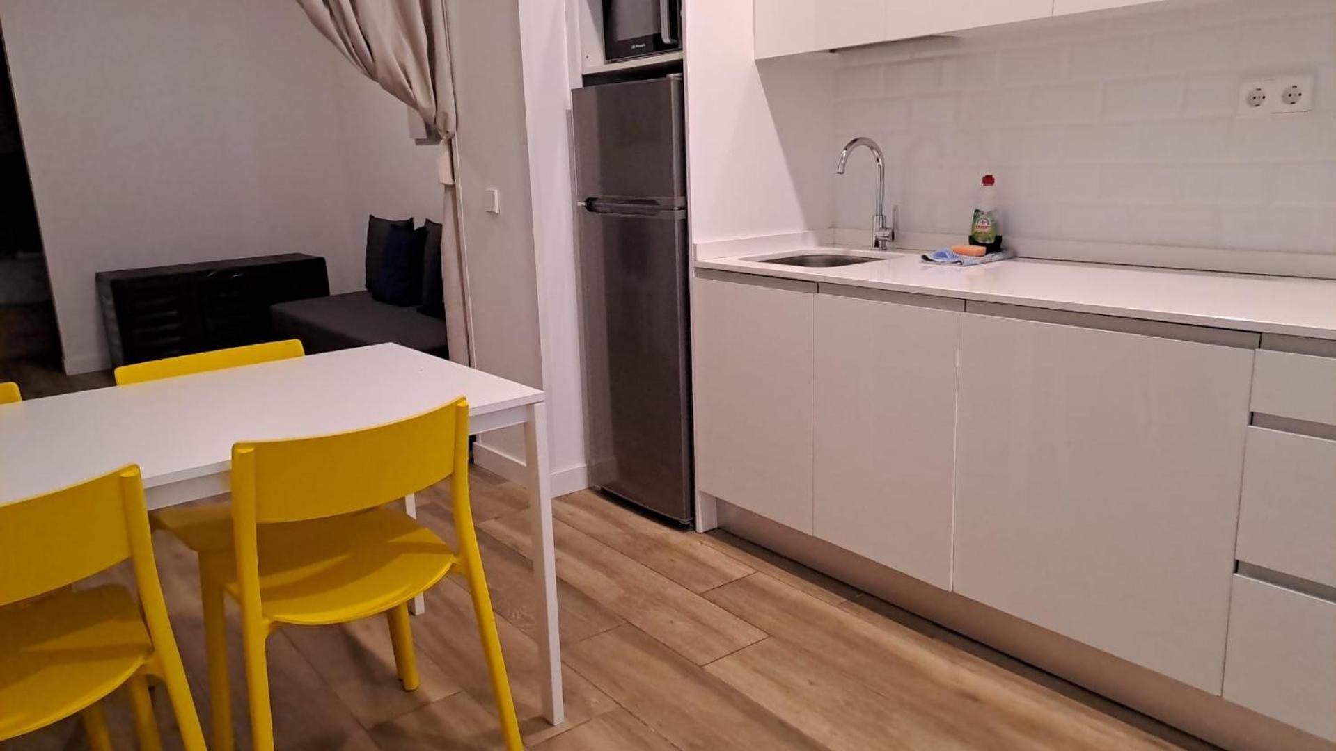 Ferienwohnung Nuevo Refugio En Los Bajos De Moncloa! Madrid Exterior foto